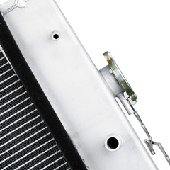 Aluminum Radiator Fit Komatsu PC300-8, PC350-8, PC400-7, PC450-7 #207-03-75120