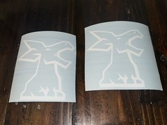 Timberjack Replacement Decals (2 – 18” & 2-6”) skidder logging STICKER Skidder
