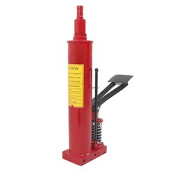 1322-1660lbs Capacity Hydraulic Transmission Jack 2 Stage Adjustable Telescoping