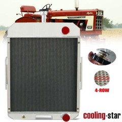 4-ROW 70MM RADIATOR FOR CASE/IH-FARMALL 70,666,686,706,756 0EM#396352R91 65427C1