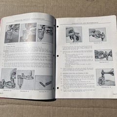 1950 Hercules Motors Corporation JX & JXL ENGINES Operation & Maintenance Manual