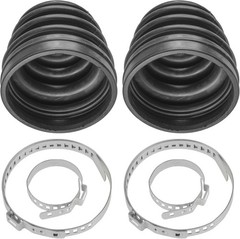 Caltric Rear Axle Inner And Outer Cv Boot Kits Compatible with Polaris Sportsman
