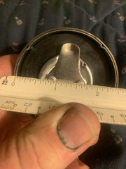 Show Quality Chrome 1965 Case 930 Comfort King Tracktor Gas Fuel Cap Vented.