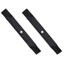 Set of 2-42″ Lawn Mower Blades to Fits John Deere E100 E110 E120 E130