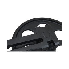 ISDZJL-H12 Track Idler Wheel Assembly Front Idler For Agrotk Mini Excavator 2025