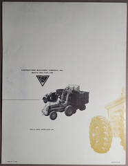 1950s Trojan Front End Loader Brochure Catalog Yale & Towne Batavia NY B5-72