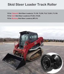 TL130 Track Roller Bottom Roller for Takeuchi TL230 TL8 TL126 Skid Steer Loaders