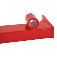 3 Pt Gooseneck Ball Hitch Adapter 2″ Receiver Trailer Drawbar For Cat1 tractors