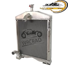 8N8005 Full Aluminum Tractor Radiator Fit Ford 8N 9N 2N Models 86551430