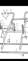 Ford 309 Planter Tension Spring Part # 126673