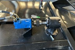 AGT BM5-80 Hydraulic Cycloidal Motor Brush Cutter Attachment For Skid Steer