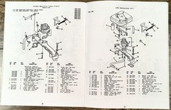 Lot Miller Bobcat 225 225G Welder Generator Onan Engine Service Parts Manual
