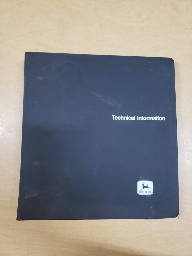 John Deere Service Bulletins 1979 & 1980 AND OEM Engine Warranty Manual