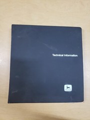 John Deere Service Bulletins 1979 & 1980 AND OEM Engine Warranty Manual