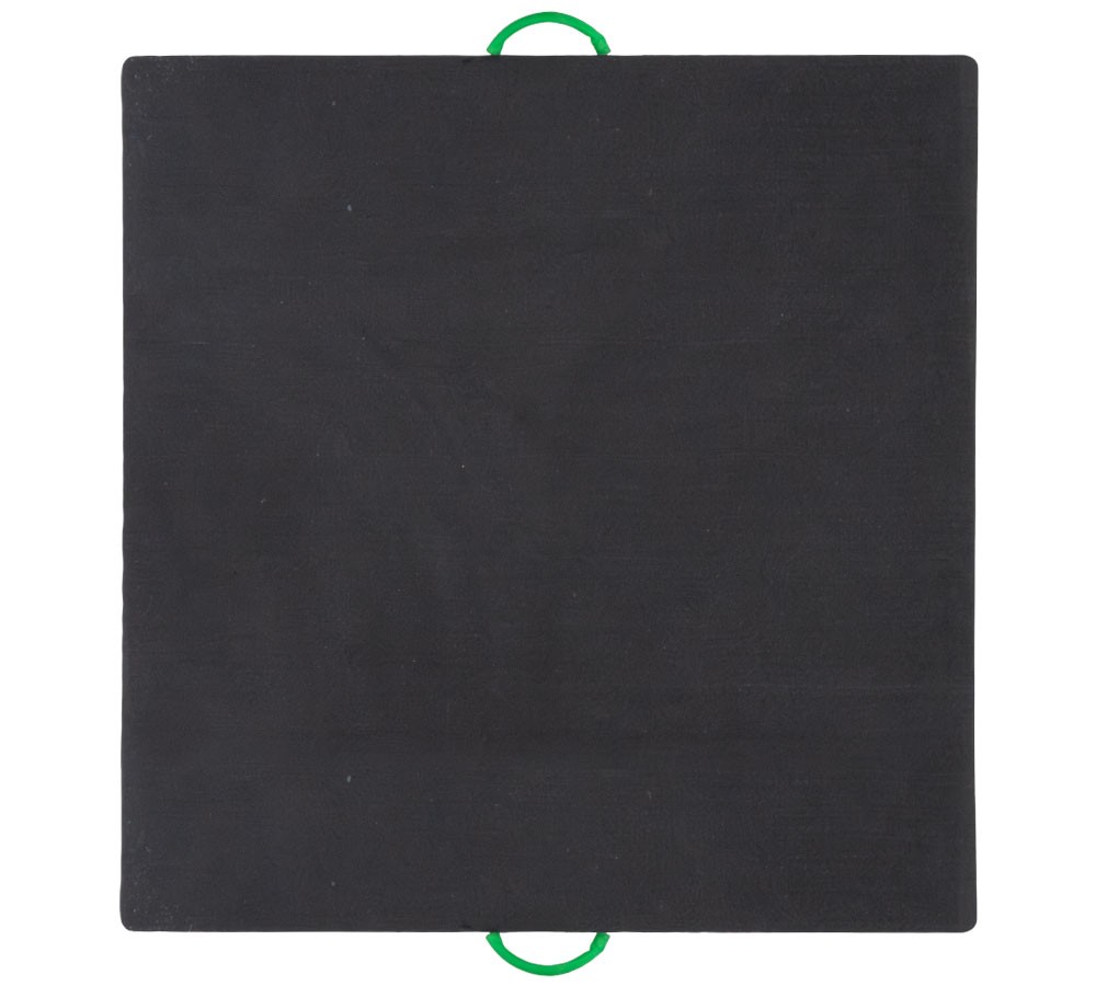 48″x48″x1″ Thick Outrigger Pad w/Chamfered Edge and Handle for RV, Tow Truck