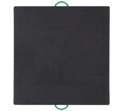 48″x48″x1″ Thick Outrigger Pad w/Chamfered Edge and Handle for RV, Tow Truck