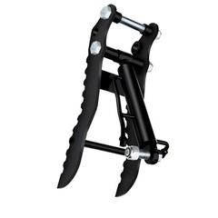 Hydraulic Thumb Clip Mn Steel Mini Excavator Single Hole Hydraulic Thumb Clip