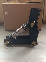18″ LINVILLE Semi Hydraulic backhoe THUMB excavator AMERICAN MADE USA FREE SHIP