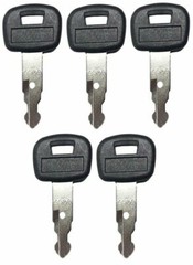 5pcs Ignition Key for Kubota SVL75 SVL90 KX41-3 KX71-3 KX91-3 KX121-3 KX161-3