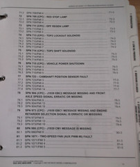 2008 DETROIT DIESEL DDEC VI ENGINE TROUBLESHOOTING GUIDE BOOK MANUAL