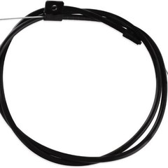 For 1978 1979 1980 1981 1982 C3 Corvette Hood Release Cable Lateral Cable Latch
