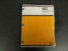 Case 680G Construction King Loader Backhoe Parts Catalog 1377