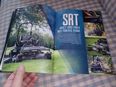 SPARTAN 2024 DEALER CATALOG BOOK LAWN MOWERS COMMERCIAL GRADE brand New