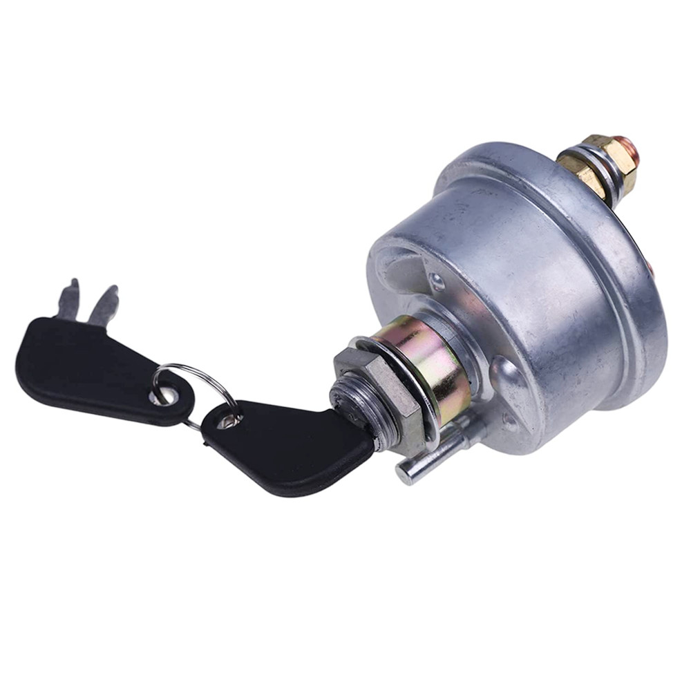 Ignition Switch 7N-0718 7N0718 Master Disconnect W/2 keys for Caterpillar Cat