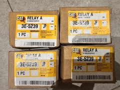4 Pack CAT 3E-5239: 24 VOLTS RELAY GENUINE NEW Caterpillar