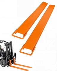 Pallet Fork Extension 72″ 84″ 96″ Forklift Extensions Heavy Duty Steel for Truck