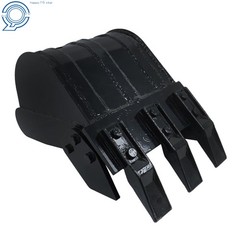 Mini Excavator Attachment 300 mm Narrow Bucket 12-inch Trenching Bucket