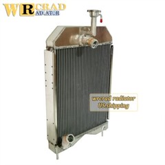 Full Aluminum Tractor Radiator Fits Massey Ferguson 240 263 253 OEM 3599709M92