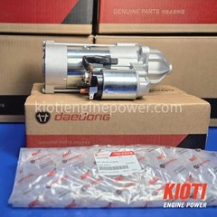 Starter Motor Assy E5500-63016 OEM for Kioti CK DK NX RX Tractor Series