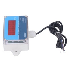 Motor Tachometer Speed Meter Sensor IP68 LED Digital Display DC 8V‑24V