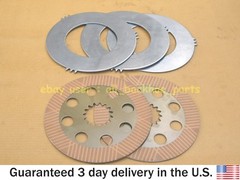 JCB BACKHOE – BRAKE FRICTION & COUNTER PLATES 3 + 2 (PART # 458/20289 458/20353)