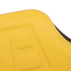 YELLOW SUSPENSION TRACTOR Seat FOR JOHN DEERE 1020 1530 2020 2030 2040 2155 5210