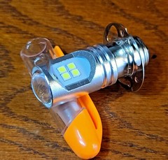 1 SUPER LED Bulb for Massey Ferguson Tractor Headlight Stanley A5575 12V DC RP35