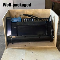 AGT‑M‑BKM 40″ Concrete Bucket Cement Mixer Attachment For Skid Steer Loader