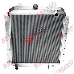 4 Rows Aluminum Radiator 20Y-03-31111 Fits For Komatsu PC200-7 PC200LC-7 PC210-7