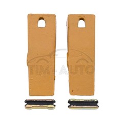 2pcs 6737325 Bucket Teeth & 6737326 Flexpins Fits Bobcat Style Mini Excavator
