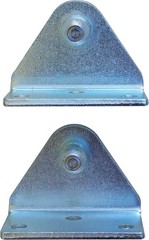 Large Inside Mount Angled Lift Support Bracket – Zinc Plated 10 Gauge Steel -…