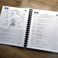 Farmall International H Hv Tractor Parts Manual Catalog Book Schematic Assembly