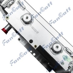 For Ford 1300 Model Compact Aluminum Tractor Radiator #SBA310100211 Fongoff NEW