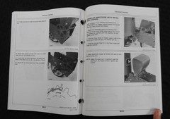 1988 Genuine JOHN DEERE 71 Flexi-Planter Predelivery Instruction Manual 100+ pgs