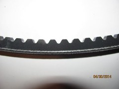 REPLACEMENT BELT SET FOR BEFCO C50-RD6 MODEL 6′ FINISHING MOWER-BEFCO 000-6848