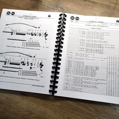 Farmall International H Hv Tractor Parts Manual Catalog Book Schematic Assembly