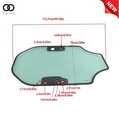 345-6230 3456230 CA3456230 Cab Door Glass For Caterpillar 226D 242D 289D 297D