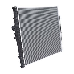 2 Row Aluminum Radiator Fits Volvo VNL VN VNL VNM Trucks – No oil Cooler