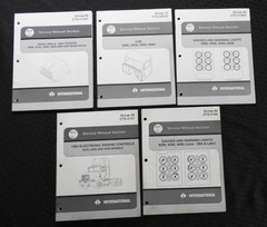 INTERNATIONAL NAVISTAR 9200 9300 9400 Semi Truck Tractor Service Manuals
