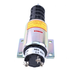 12V Shut Down Solenoid SA-3069 2001-12E6U1B2A for Woodward 2000 Series Cummins